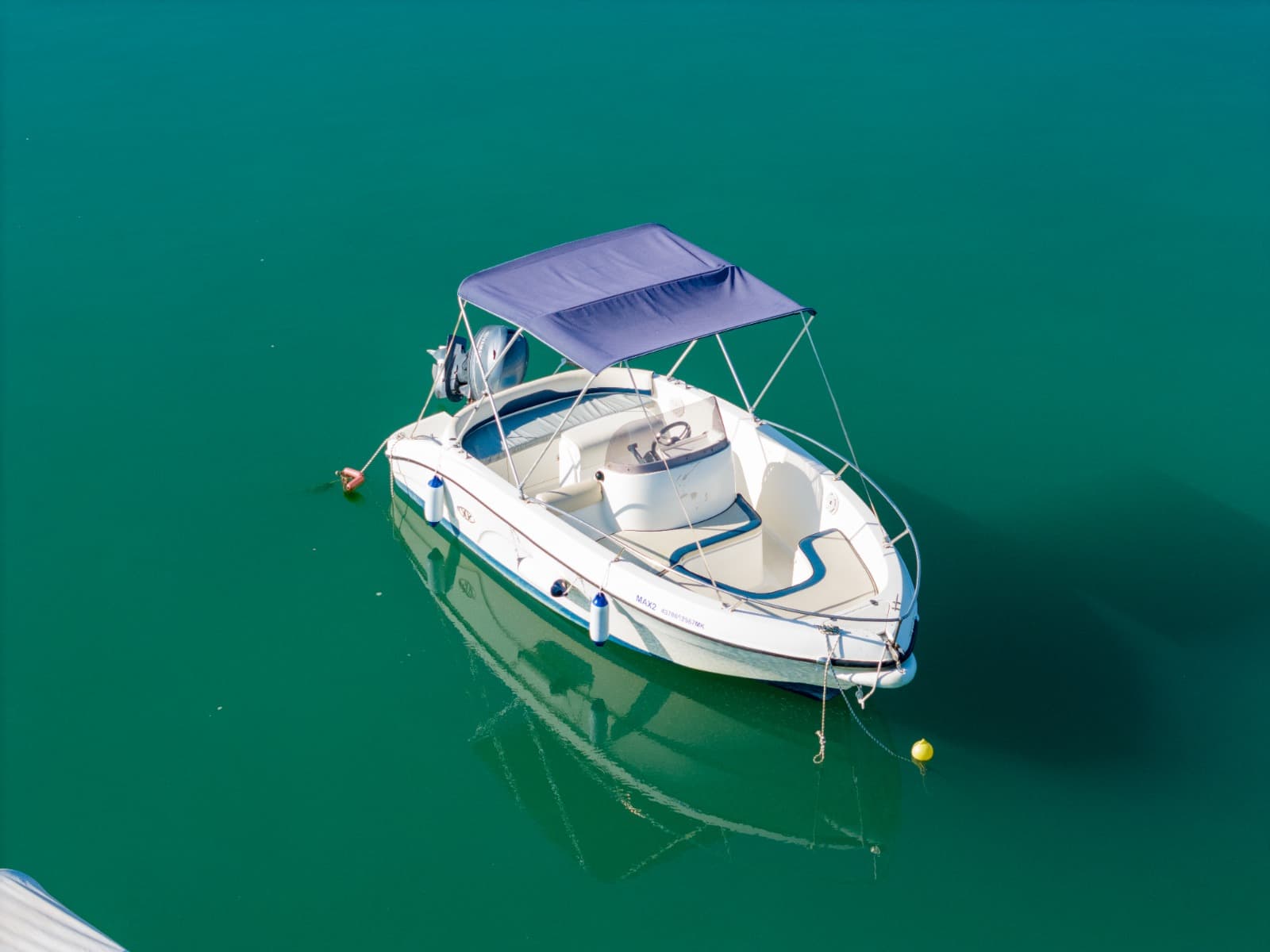 Spacious Boat Rental (Max 2)